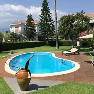 Con Piscina Esclusiva Vista Etna Mascali